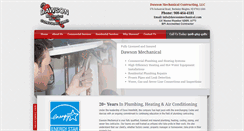 Desktop Screenshot of dawsonmechanical.com